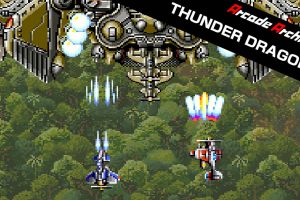 街机档案 THUNDER DRAGON 2 Arcade Archives THUNDER DRAGON 2