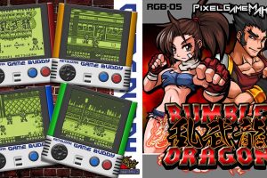 像素游戏机系列 RUMBLE DRAGON Pixel Game Maker Series RUMBLE DRAGON