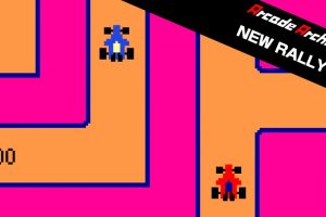 街机档案 NEW RALLY-X Arcade Archives NEW RALLY-X