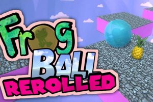 青蛙球翻滚 Frog Ball Rerolled
