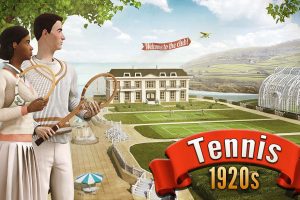网球1920年代 Tennis 1920s
