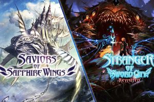 苍蓝羽翼的修瓦莉亚&剑之街的异乡人 Saviors of Sapphire Wings & Stranger of Sword City Rev