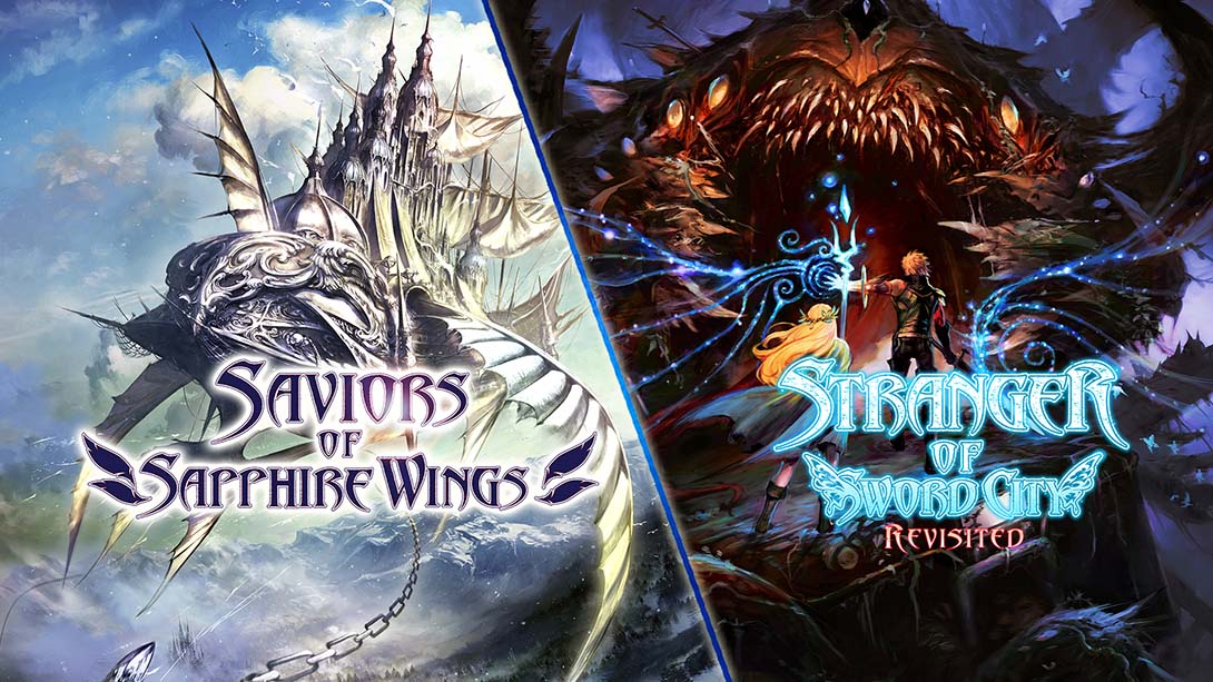苍蓝羽翼的修瓦莉亚&剑之街的异乡人 Saviors of Sapphire Wings & Stranger of Sword City Rev