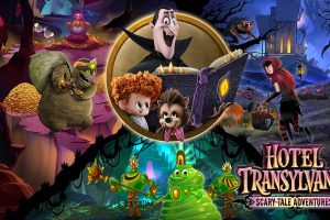 精灵旅社:恐怖故事冒险 Hotel Transylvania: Scary-Tale Adventures