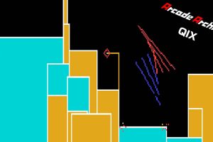街机档案 QIX Arcade Archives QIX