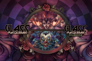 玻璃假面合集 Glass Masquerade Double Pack