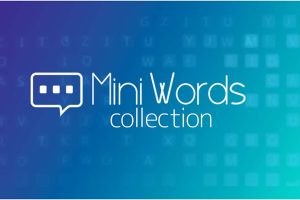 迷你词集合 Mini Words Collection