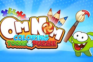 Om Nom：着色、卡通和拼图 Om Nom: Coloring, Toons & Puzzle
