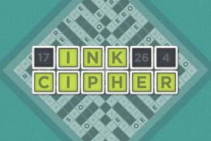 墨水密码 Ink Cipher