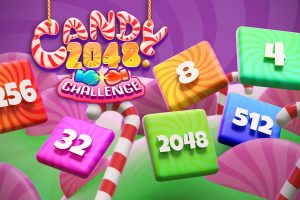 糖果2048挑战 Candy 2048 Challenge