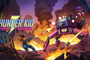 雷霆小子：寻找机器人皇帝 Thunder Kid: Hunt for the Robot Emperor