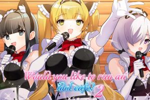 你想经营一家偶像咖啡馆吗 Would you like to run an idol café? 2