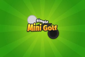 【美版】简单的迷你高尔夫球场 Simple Mini Golf