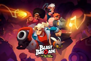 爆破旅对抗邪恶的克里德博士军团 Blast Brigade vs. the Evil Legion of Dr. Cread