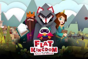 扁平王国剪纸版 Flat Kingdom Paper’s Cut Edition