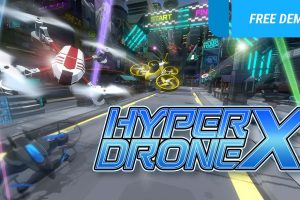 超级无人机 X HYPER DRONE X