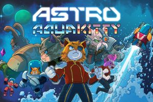 星际水猫猫 Astro Aqua Kitty