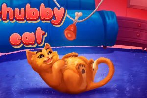 胖乎乎的猫 Chubby Cat