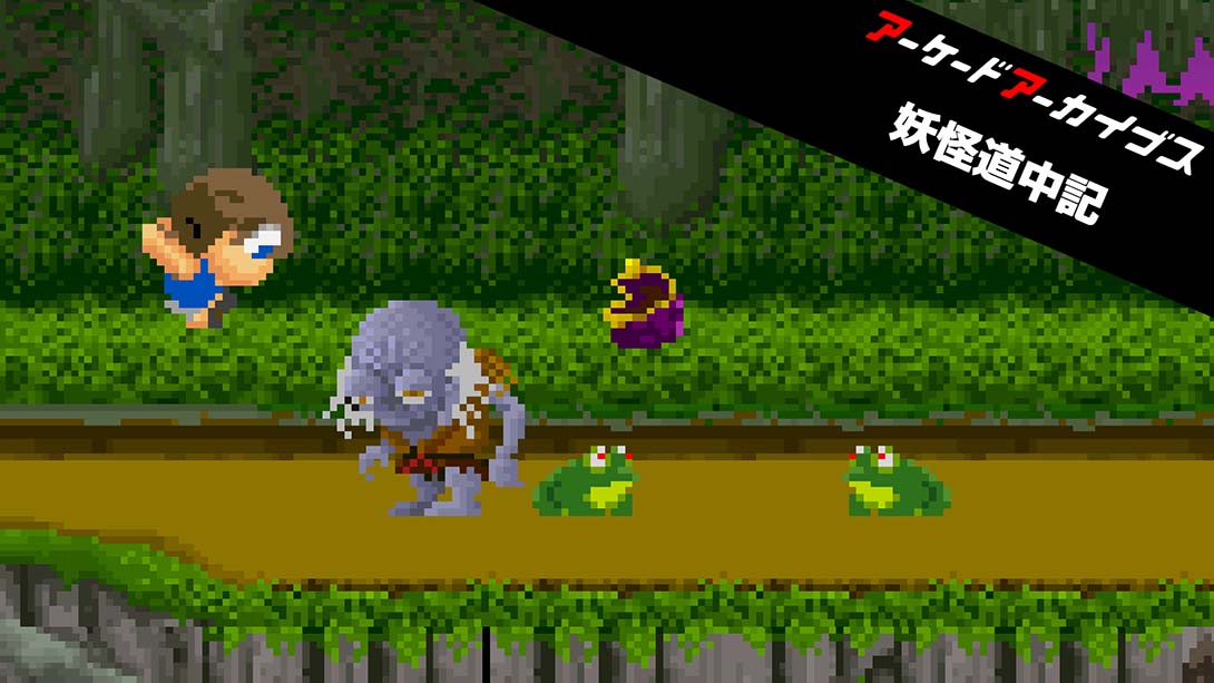 Arcade Archives YOUKAI DOUCHUKI