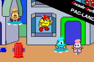 Arcade Archives PAC-LAND