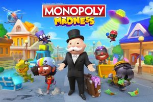 地产大亨 狂乐派对 Monopoly Madness