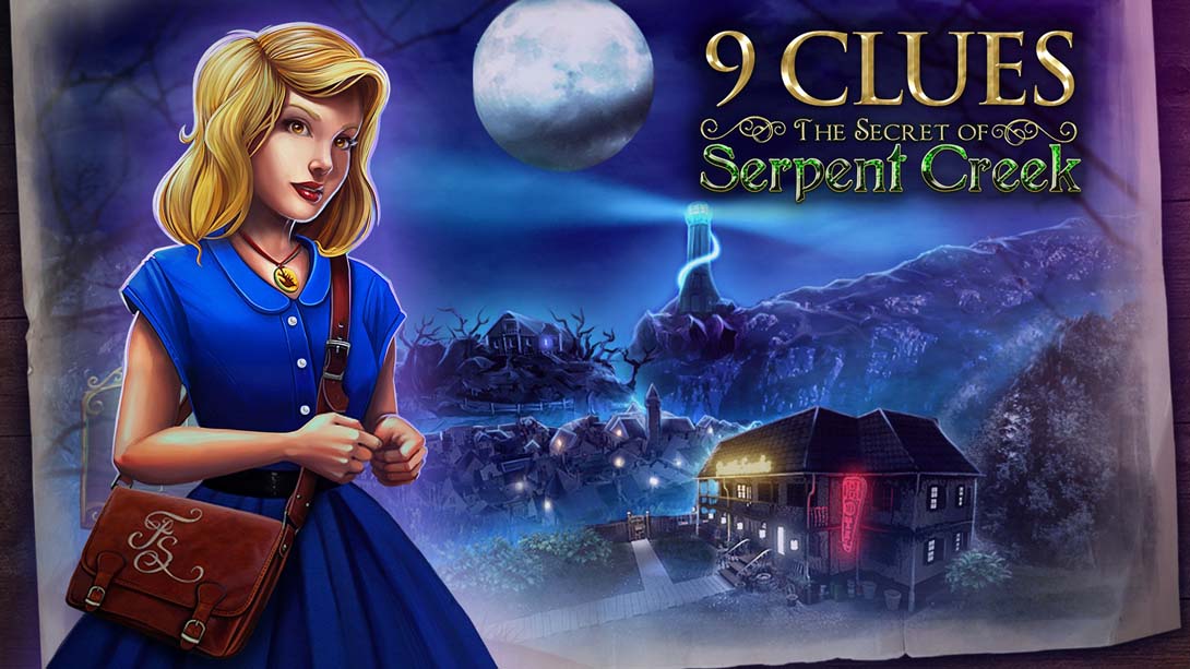 【美版】9 条线索：蛇溪的秘密 9 Clues: The Secret of Serpent Creek