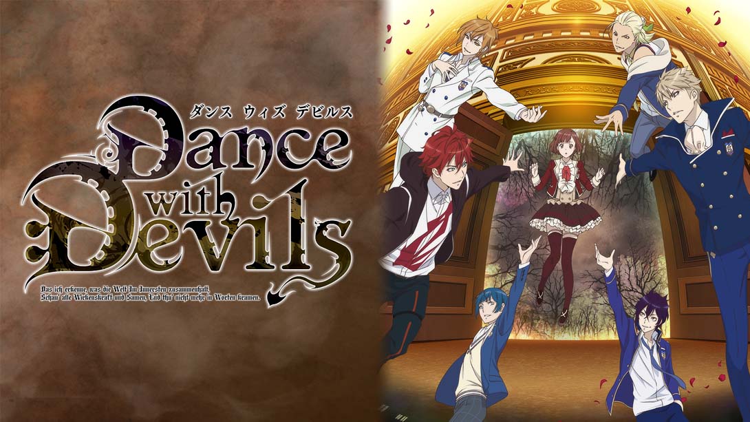 【日版】与魔共舞 Dance with Devils