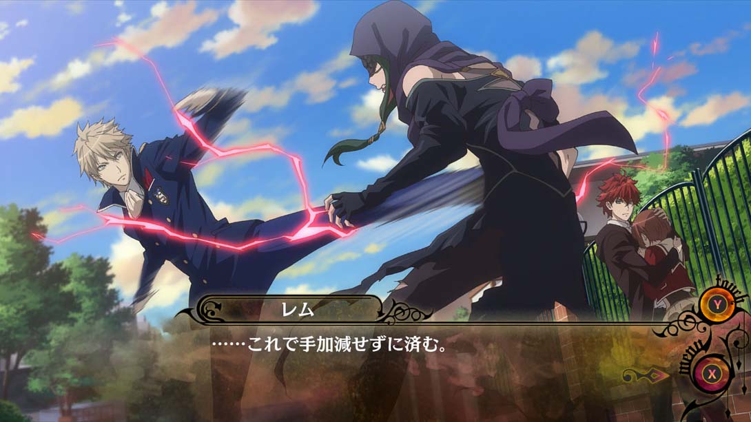 【日版】与魔共舞 Dance with Devils截图