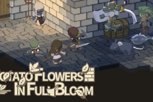 废墟上绽放的土豆花 Potato Flowers in Full Bloom