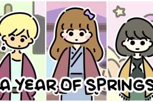 一年春天 A YEAR OF SPRINGS