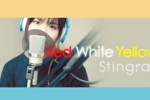 Red White Yellow Stingray