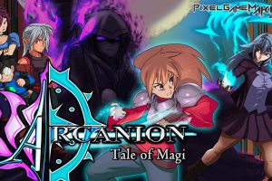 像素游戏制作人系列 Pixel Game Maker Series ARCANION:TALE OF MAGI