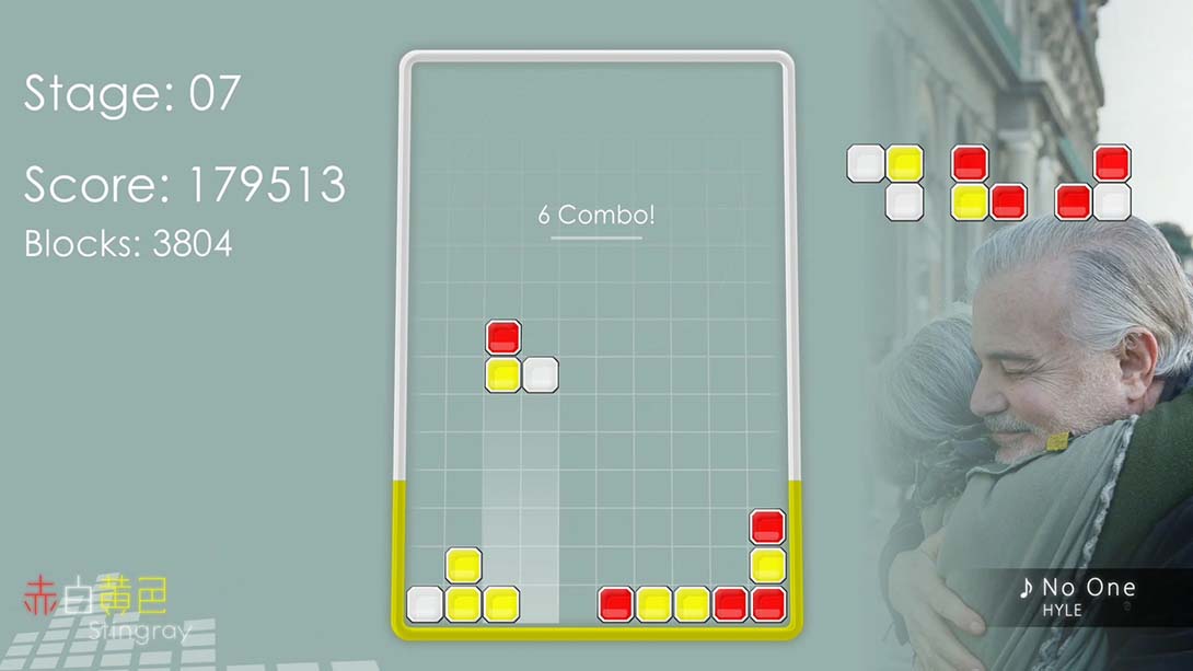 【美版】Red White Yellow Stingray截图