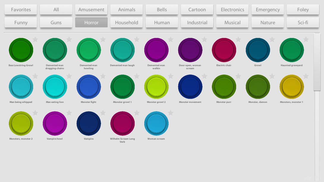 【美版】Soundboard: buttons with instant sounds截图