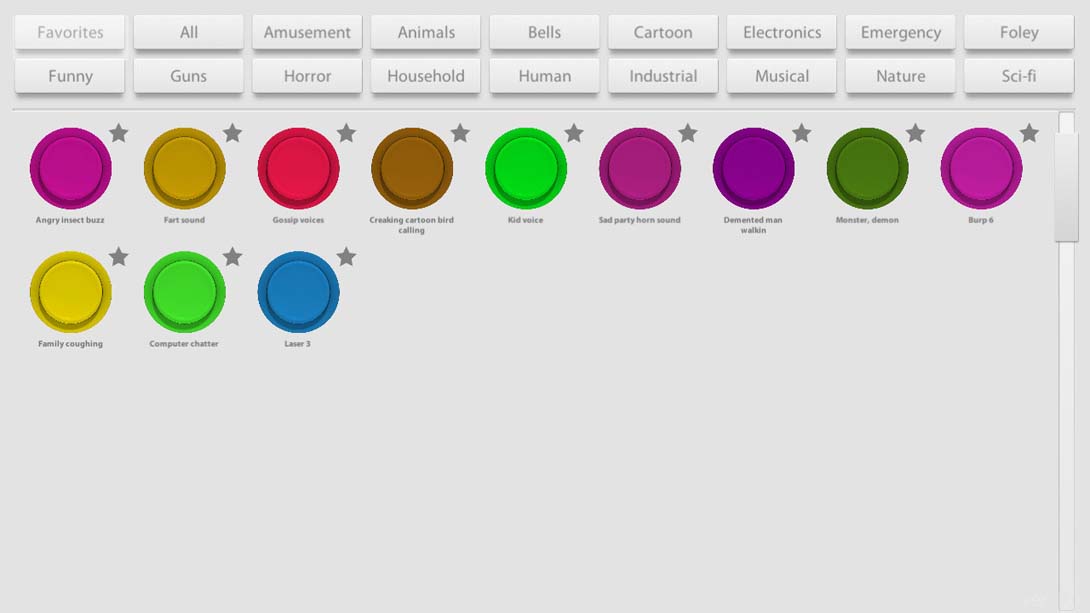 【美版】Soundboard: buttons with instant sounds截图