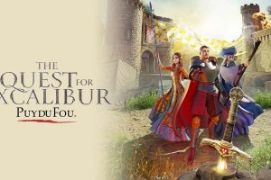 The Quest for Excalibur - Puy du Fou
