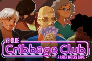 【澳版】Ye OLDE Cribbage Club A Later Daters Game