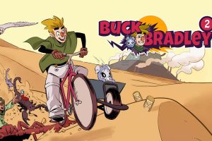 巴克·布拉德利漫画冒险2 Buck Bradley Comic Adventure 2