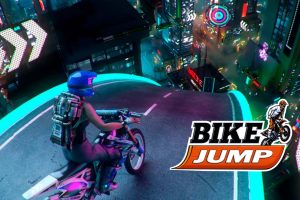 摩托车跳跃 Bike Jump