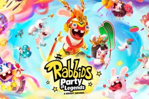 疯狂兔子：奇遇派对 Rabbids Party of Legends