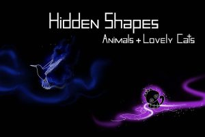 隐藏形状的动物：拼图游戏 Hidden Shapes: Animals + Lovely Cats