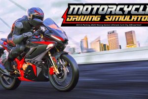 摩托车驾驶模拟器 Motorcycle Driving Simulator - Dirt & Parking 2022 Racing Games Ult
