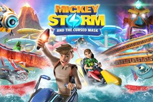 米奇风暴和被诅咒的面具 Mickey Storm and the Cursed Mask