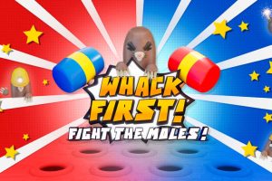 Whack first! - Fight the moles