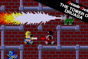 Arcade Archives THE TOWER OF DRUAGA