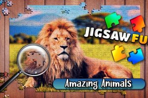 快乐拼图：迷人的动物 Jigsaw Fun: Amazing Animals
