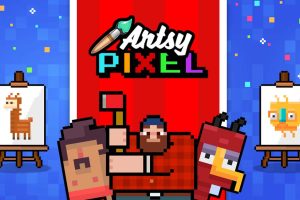 【美版】像素艺术 Artsy Pixel