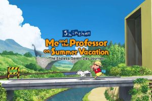 Shin chan: Me and the Professor on Summer Vacation The Endless Seven-Day Journey
