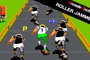 Arcade Archives ROLLER JAMMER