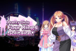 漂亮女孩四王扑克 Pretty Girls Four Kings Solitaire